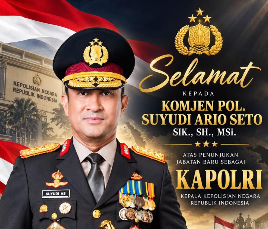 Pimpinan Redaksi detikPerkara Ucapkan Selamat kepada Komjen Suyudi Ario Seto, Harapkan Polri Semakin Dekat dengan Rakyat dan Teguh Menjaga Hukum 3373446