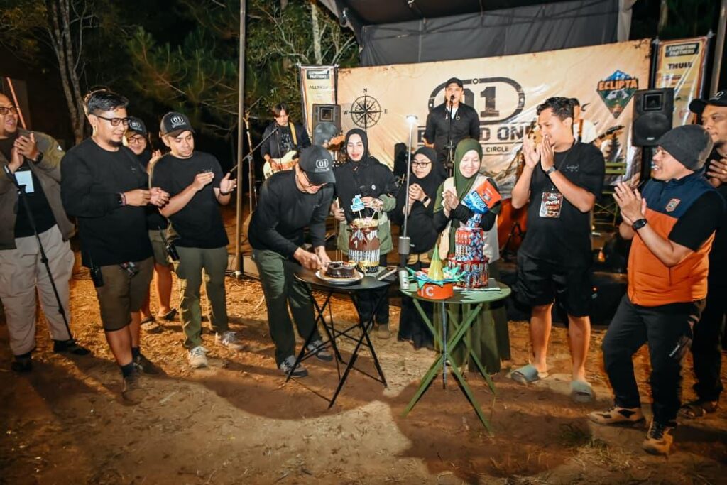 Gelar Anniversary ke-1, Eclipta Tent Circle Pilih The Signature Lodge Cikole Bandung Sebagai Tempat Perayaan 3414082