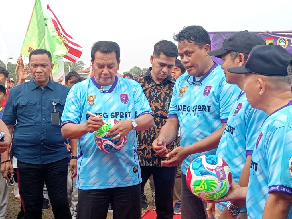 Buka Asskat League 2026, Bupati Tangerang: Jadi Ajang Bidik Bibit Muda Menuju Pentas Nasional oplus 0