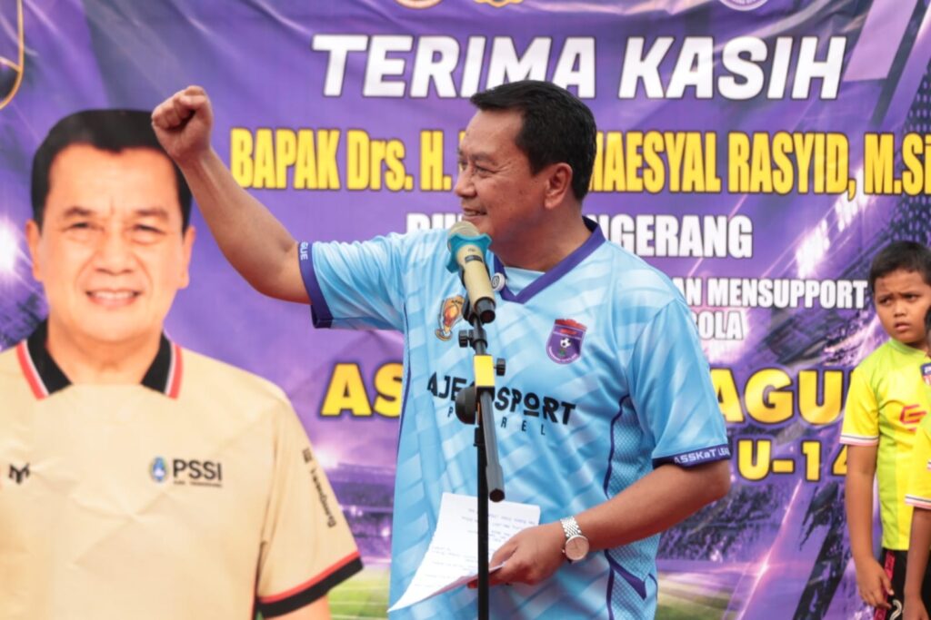 Buka Asskat League 2026, Bupati Tangerang: Jadi Ajang Bidik Bibit Muda Menuju Pentas Nasional 3418735
