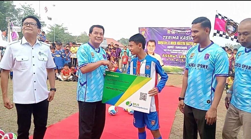ASSKaT League 2026: Libatkan 58 SSB dan Berikan Perlindungan BPJS Ketenagakerjaan untuk Ribuan Atlet Muda 3419040