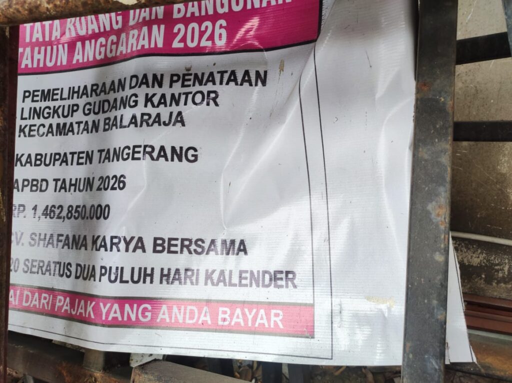 Proyek DTRB Rp1,46 Miliar di Kecamatan Balaraja Disorot: Pekerja Diduga Abaikan K3, Pengawas Jarang Terlihat 3457340
