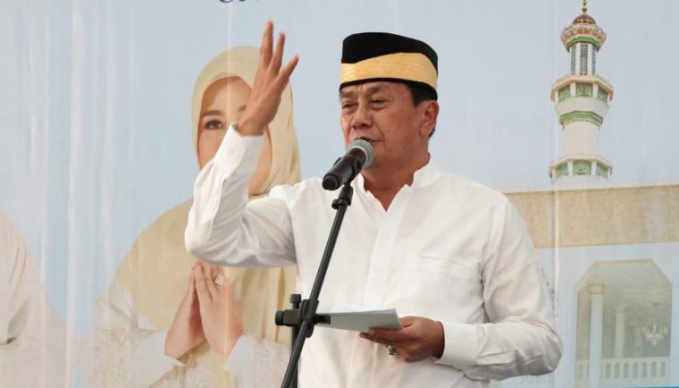 Hadiri Tangerang Bersyukur Sambut HUT Kabupaten Tangerang ke-394, Bupati Tangerang Ajak Masyarakat Panjatkan Doa 3490573