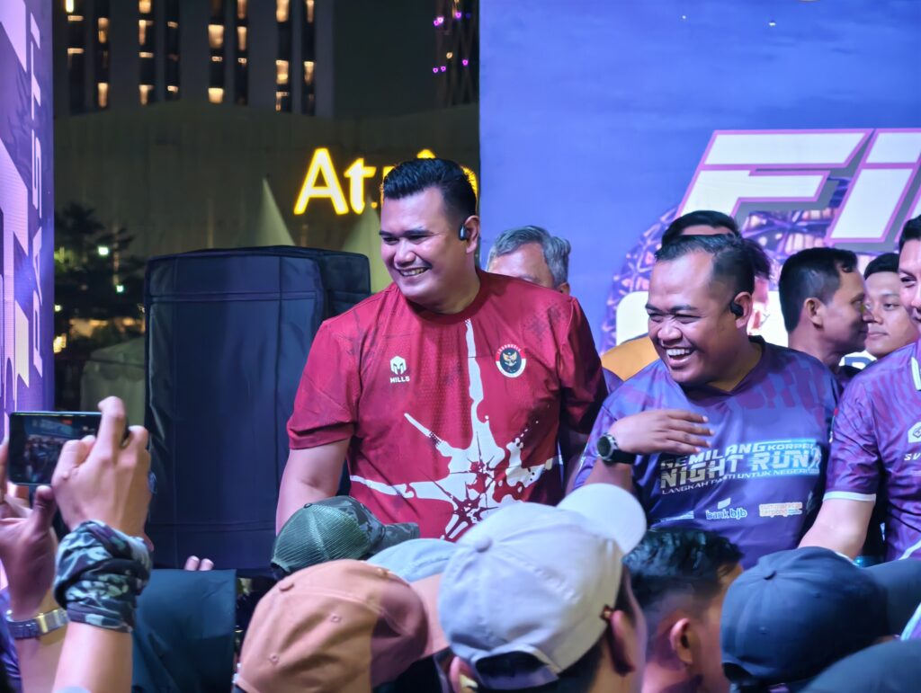 Kasdim 0510/Tigaraksa Hadiri Gemilang Korpri Night Run, 4.300 Peserta Meriahkan HUT Kabupaten Tangerang ke-394 3531343