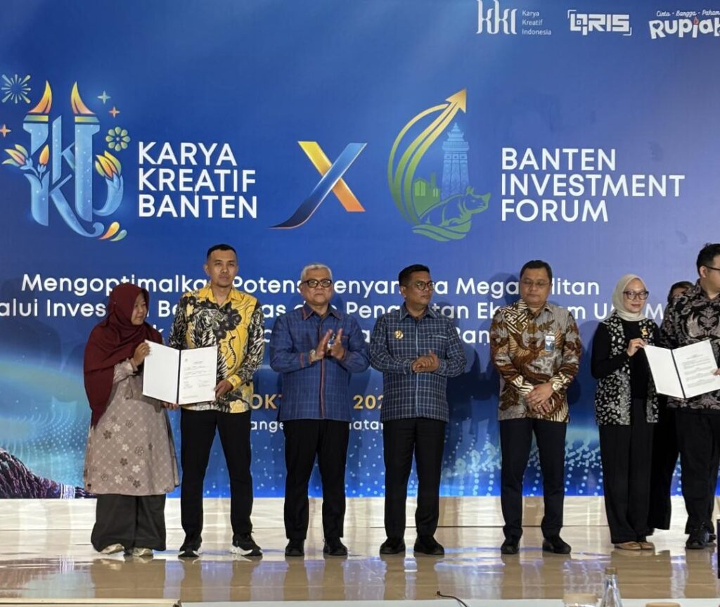 Banten Investment Forum 2026 Dorong Investasi Asing dan Domestik, Pacu Ekonomi Daerah 3565755