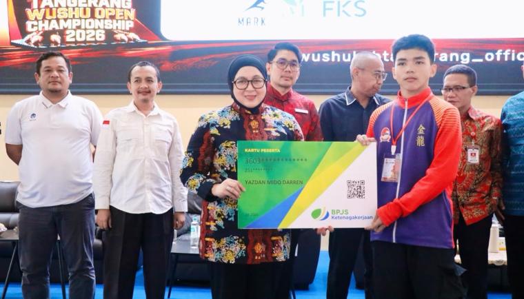 Wakil Bupati Tangerang Buka Tangerang Wushu Open Championship 2026, Diikuti 442 Atlet dari Lima Provinsi 3595820